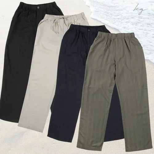 Bamboo Fibre Beach Pants Mens