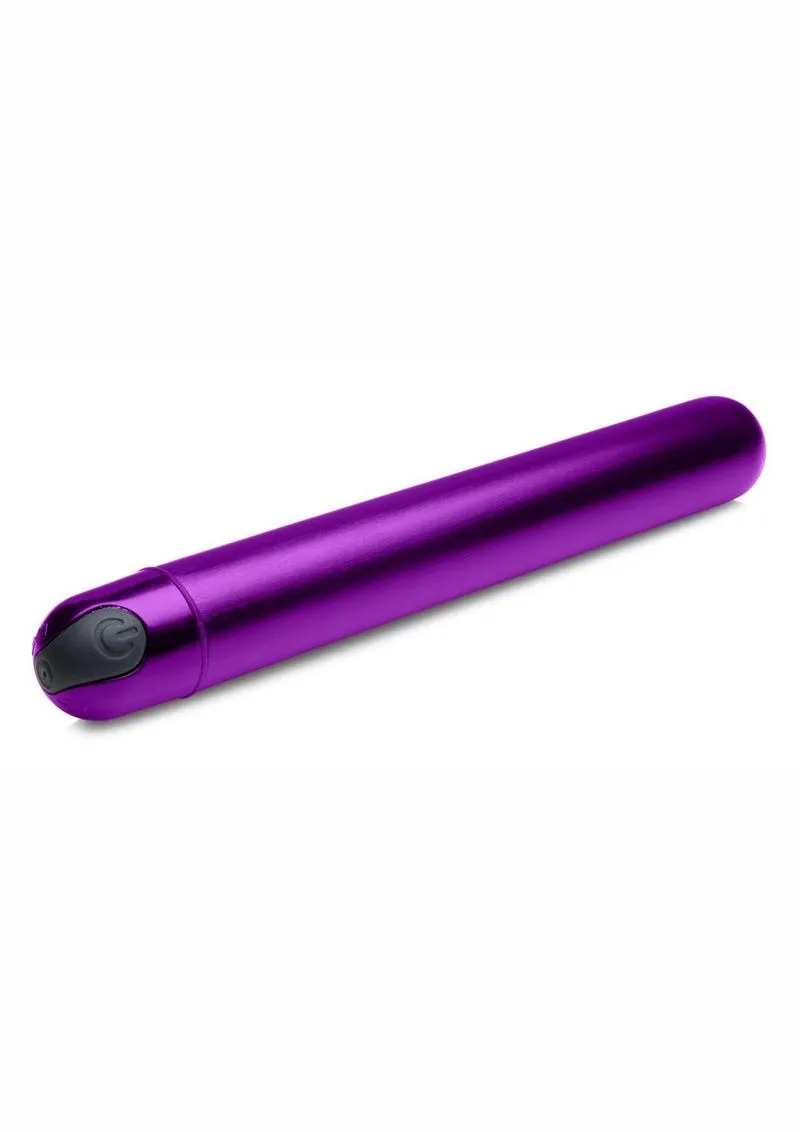 Bang! 10x Slim Metallic Rechargeable Bullet