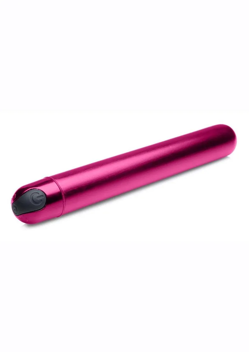 Bang! 10x Slim Metallic Rechargeable Bullet