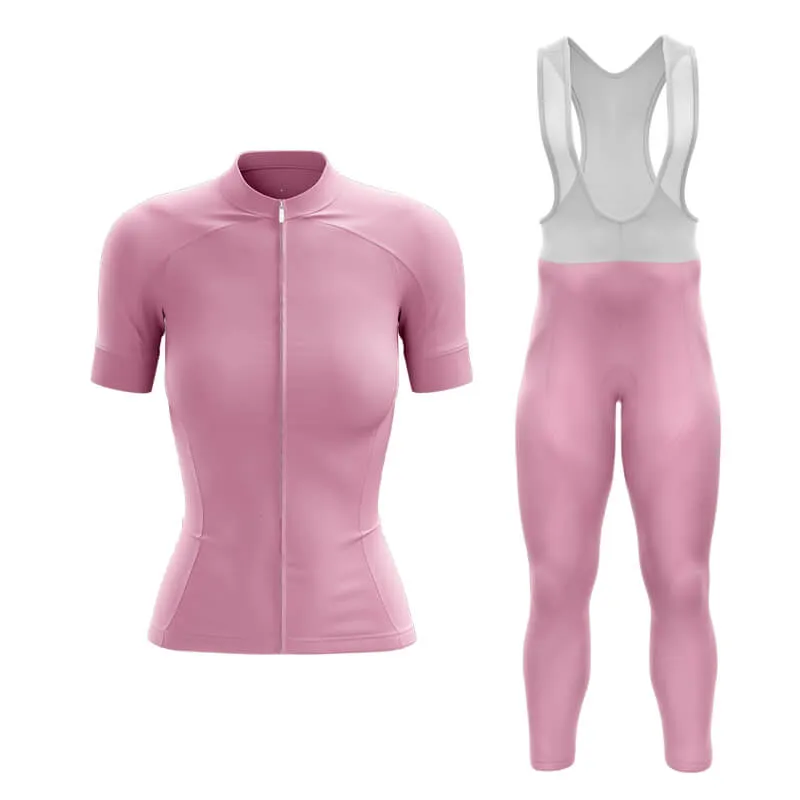 Basic Pink Club Cycling Kit