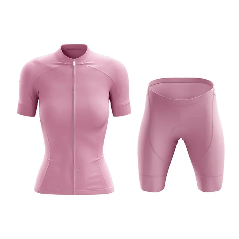 Basic Pink Club Cycling Kit