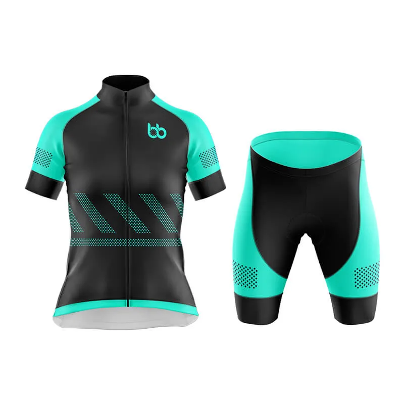 BB Performance Club Cycling Kit (Teal)