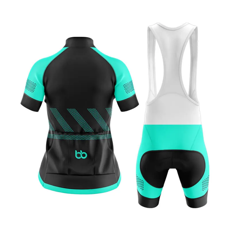 BB Performance Club Cycling Kit (Teal)