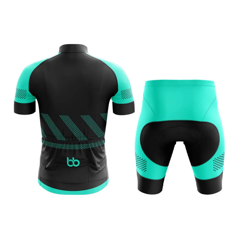 BB Performance Club Cycling Kit (Teal)