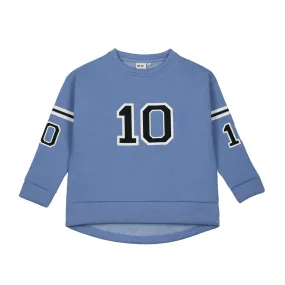 Beau Loves Blue '10' Long Sleeve T-Shirt