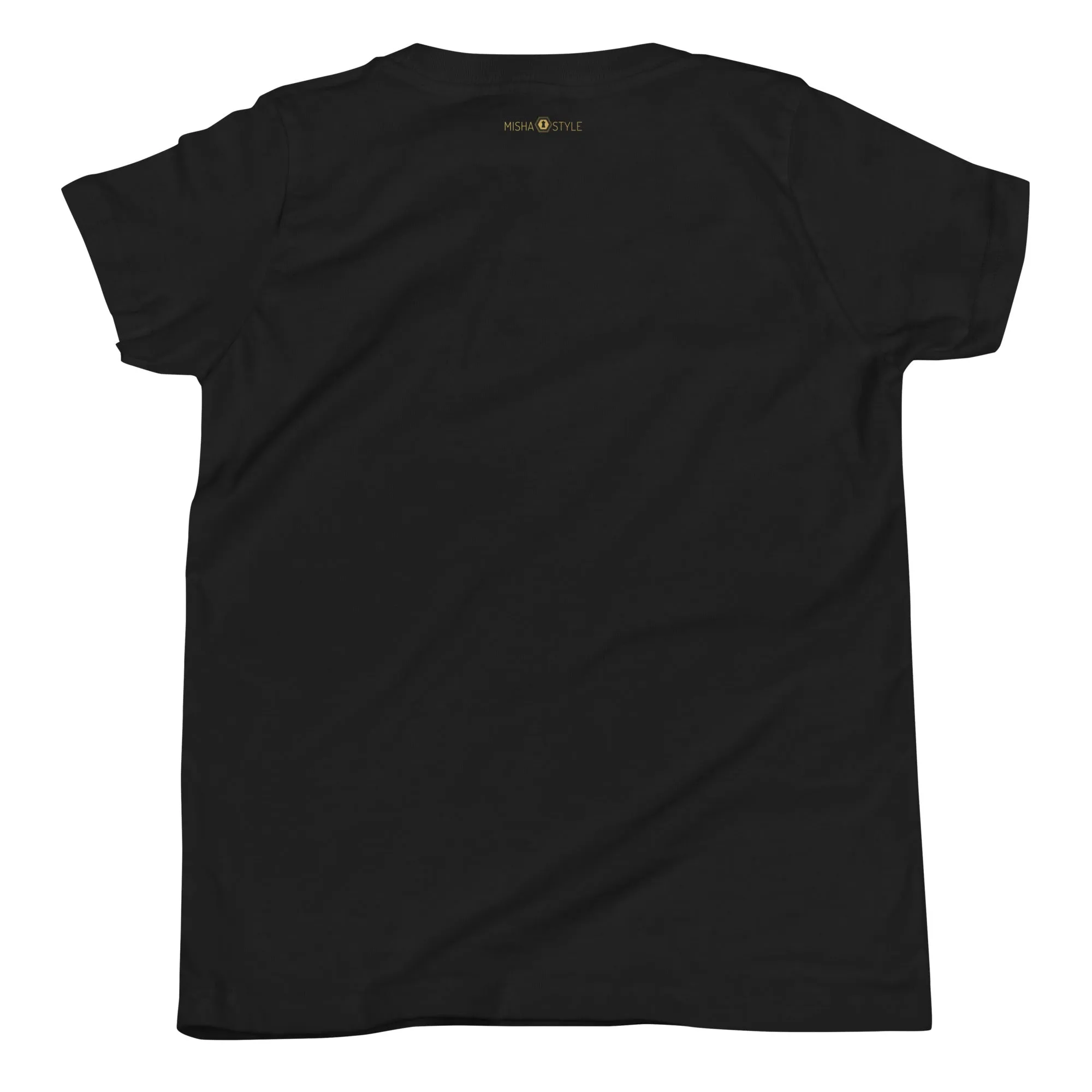 Belly Laugh Youth Short Sleeve Black T-Shirt