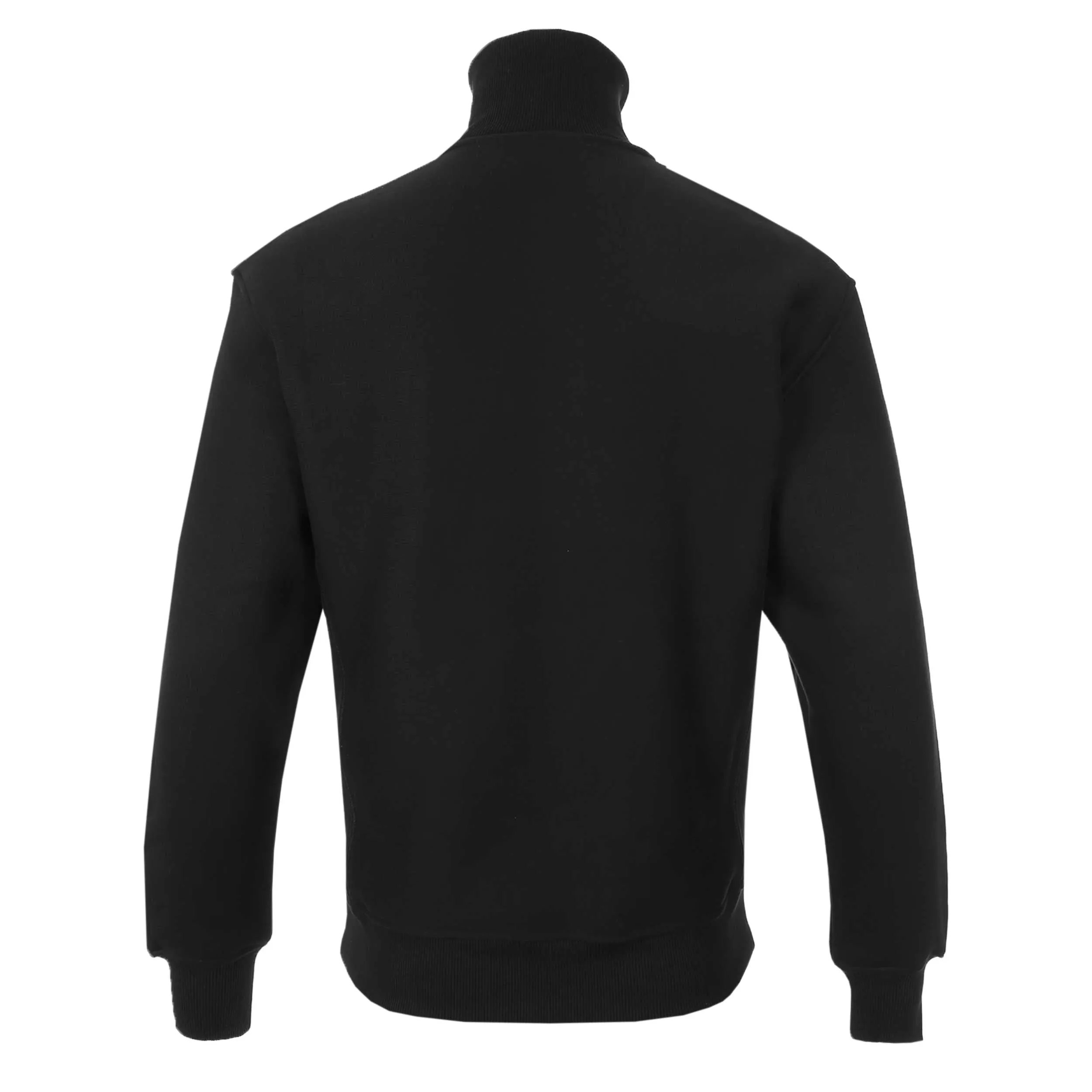 Belstaff Hockley Quarter Zip Sweat Top in Black