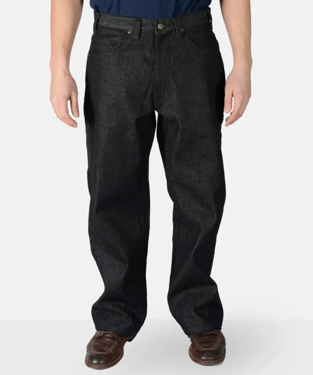 Ben Davis Carpenter Jeans - Black Denim