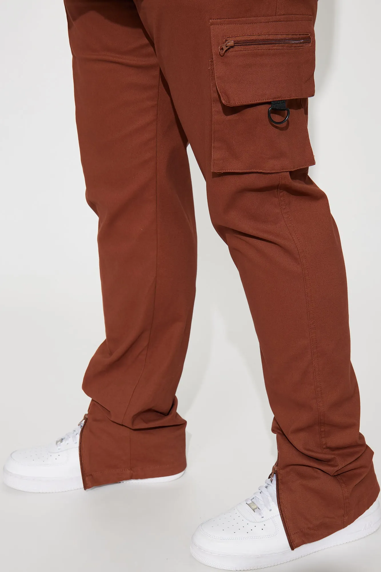 Bet On It Cargo Pants - Chocolate