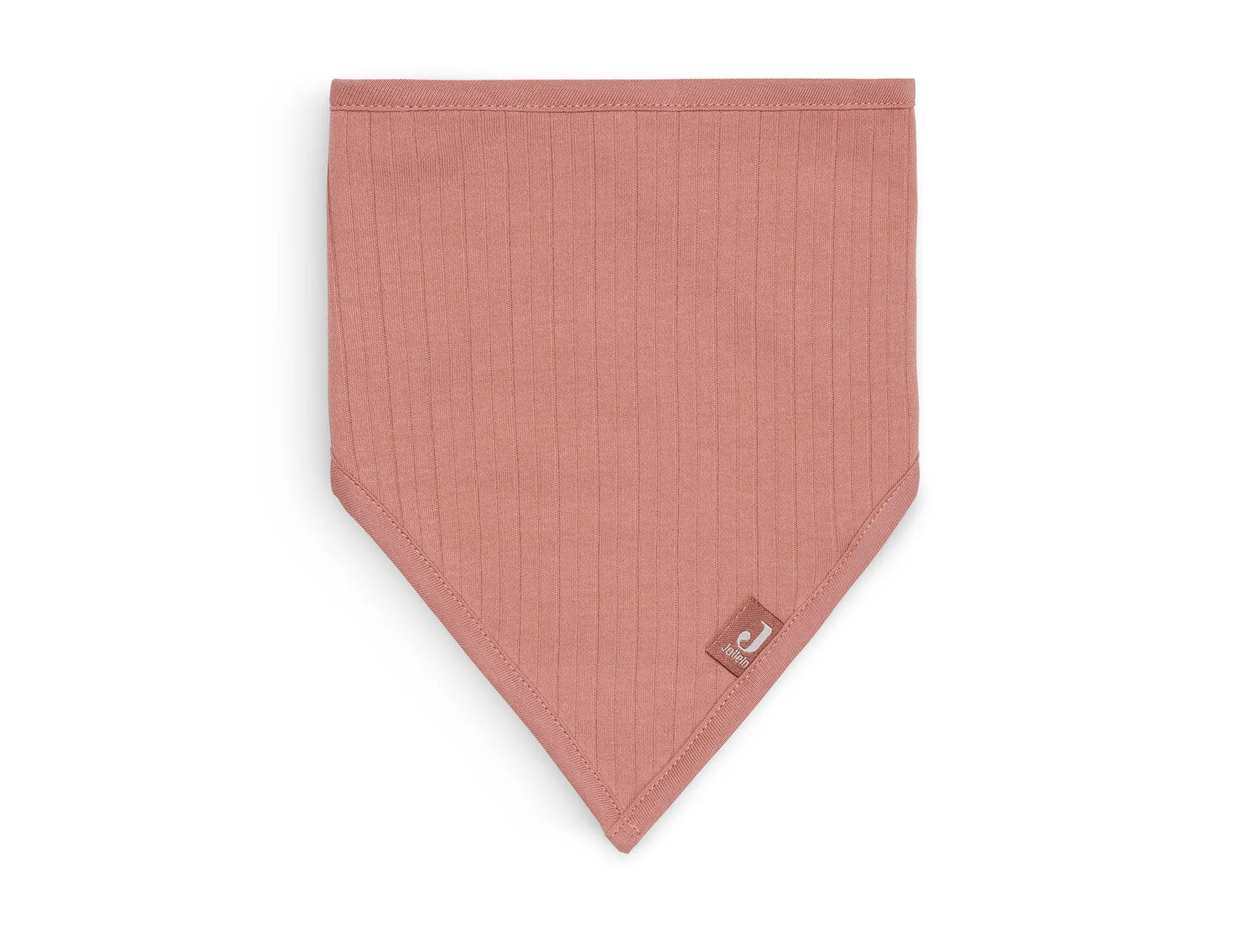 Bib Bandana Basic Stripe - Rosewood - 2 Pack