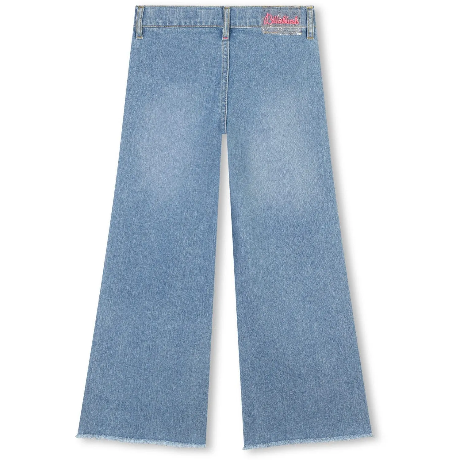 Billieblush Double Stone   Brush Denim Trousers