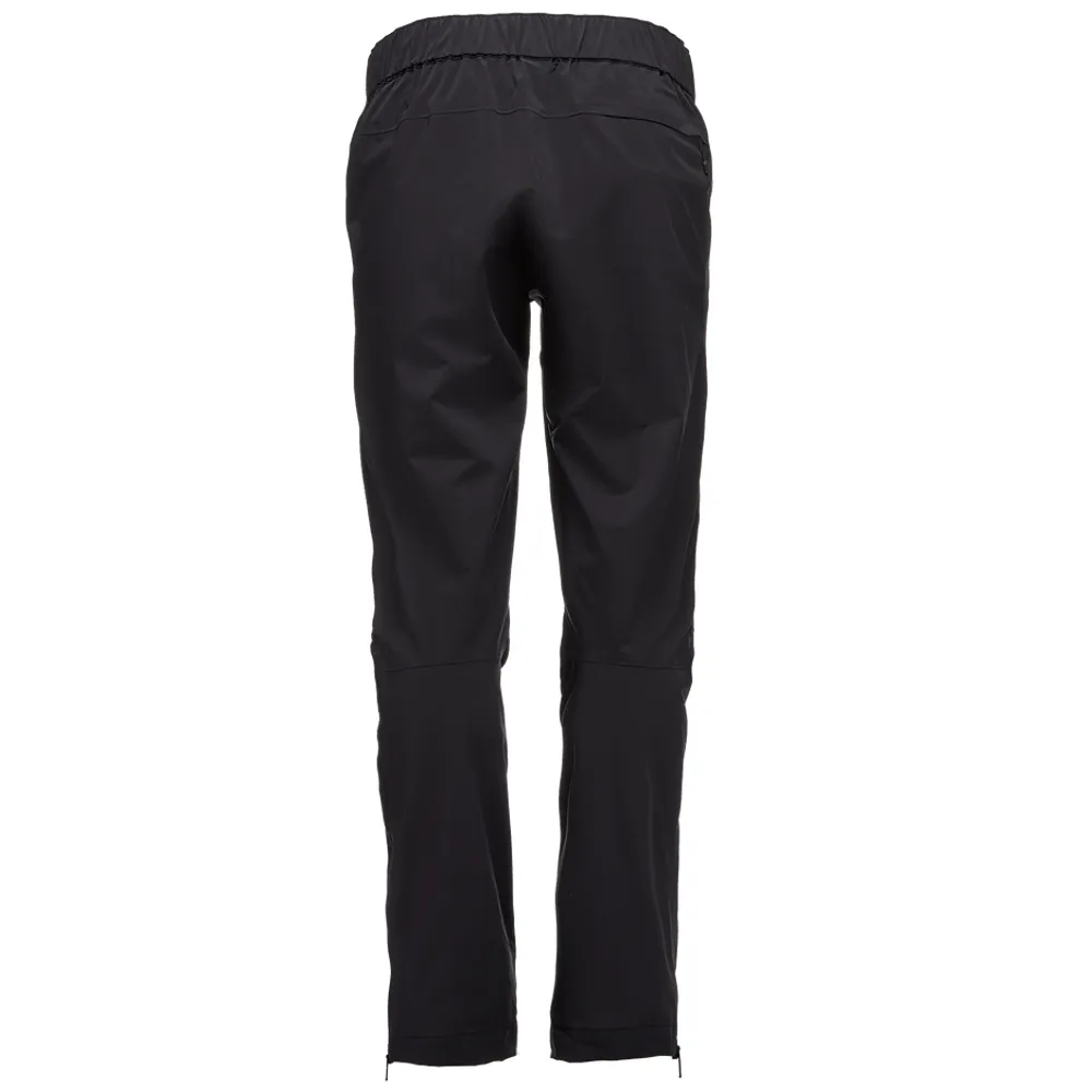 Black Diamond Stormline Stretch Rain Pants - Women's