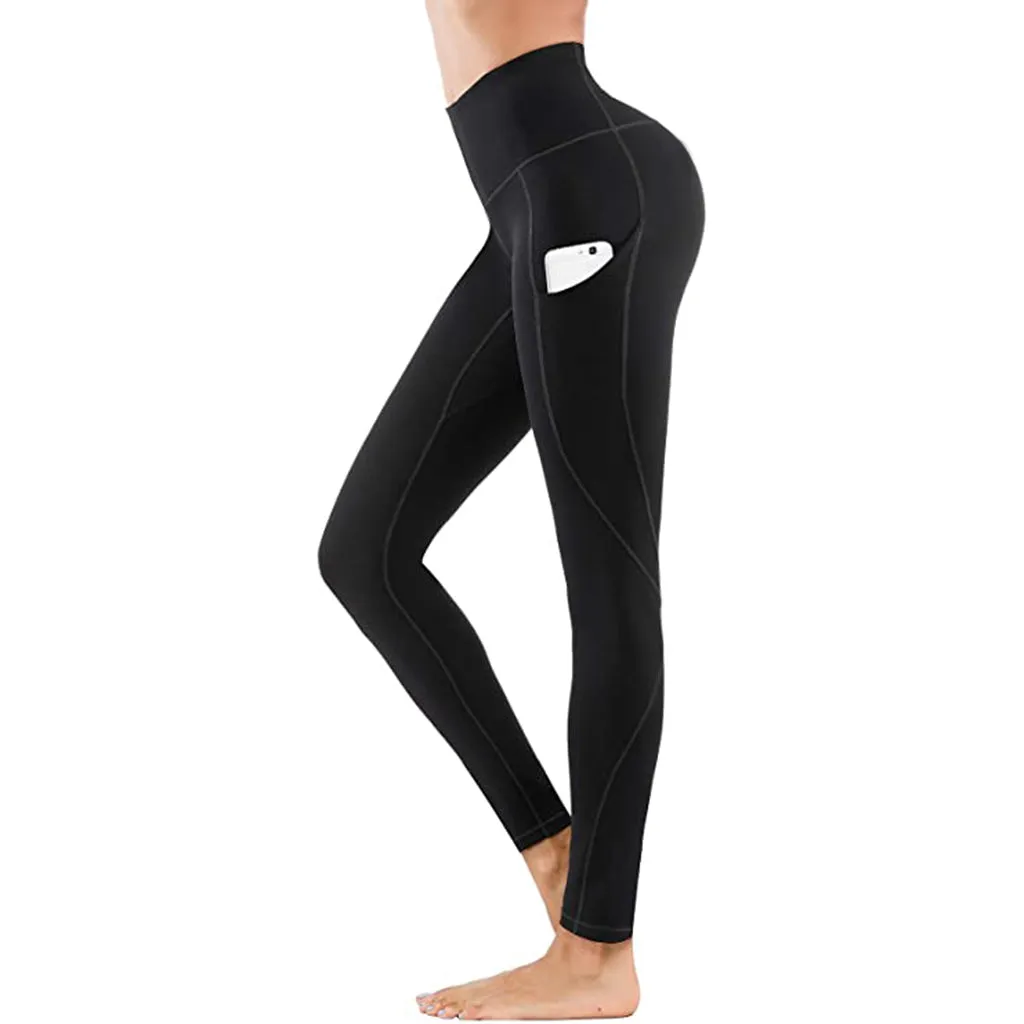 BODYGLOVE 4.0 Yoga Pants With POCKETS! Super Soft! High Quality Figure Accenting Active Wear.