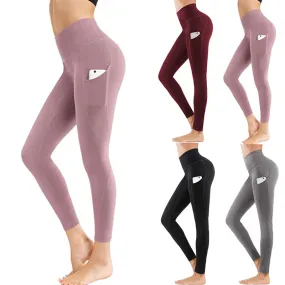 BODYGLOVE 4.0 Yoga Pants With POCKETS! Super Soft! High Quality Figure Accenting Active Wear.