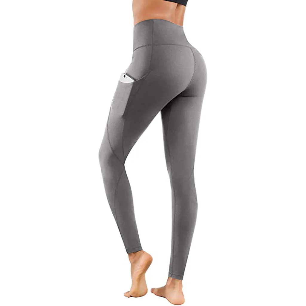 BODYGLOVE 4.0 Yoga Pants With POCKETS! Super Soft! High Quality Figure Accenting Active Wear.