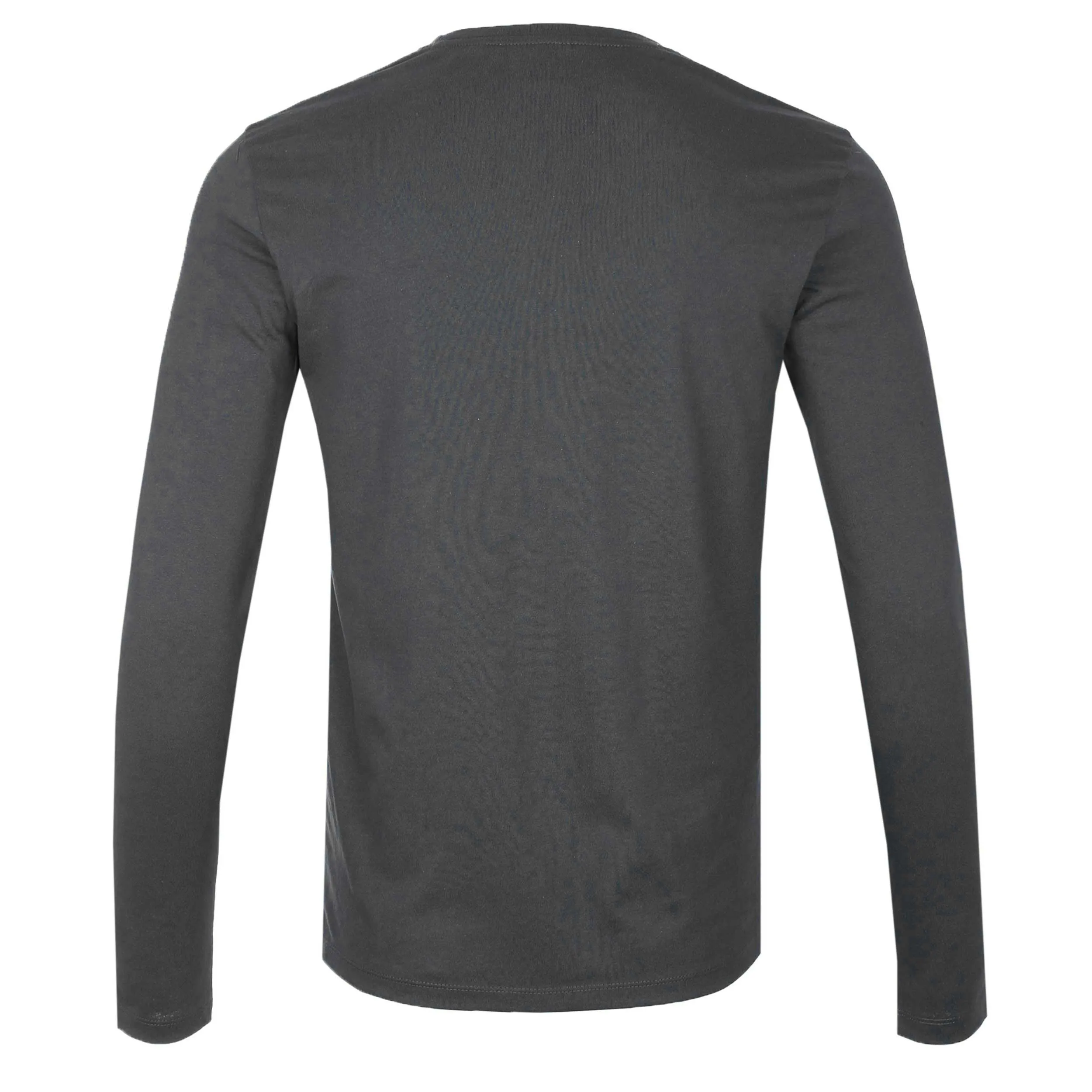 BOSS Tacks Long Sleeve T Shirt in Black