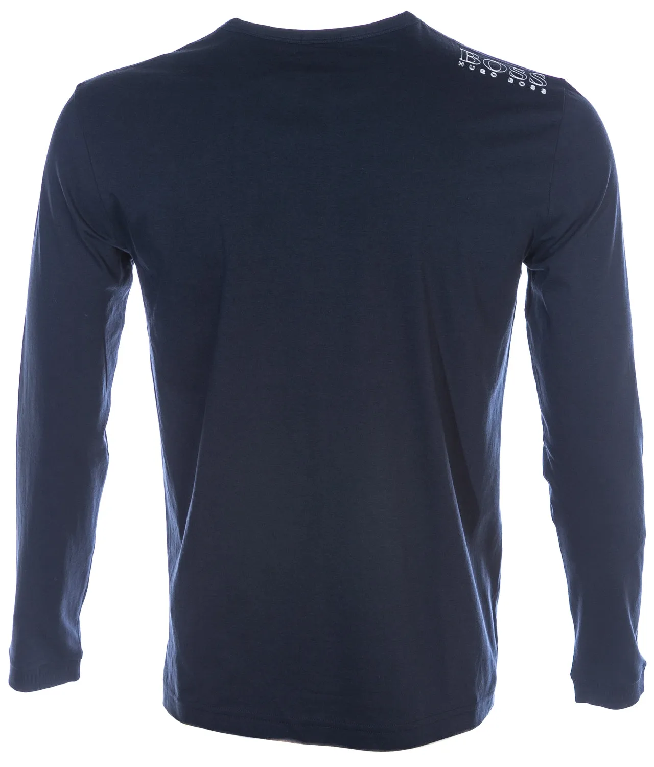 BOSS Togn Long Sleeve T-Shirt in Navy