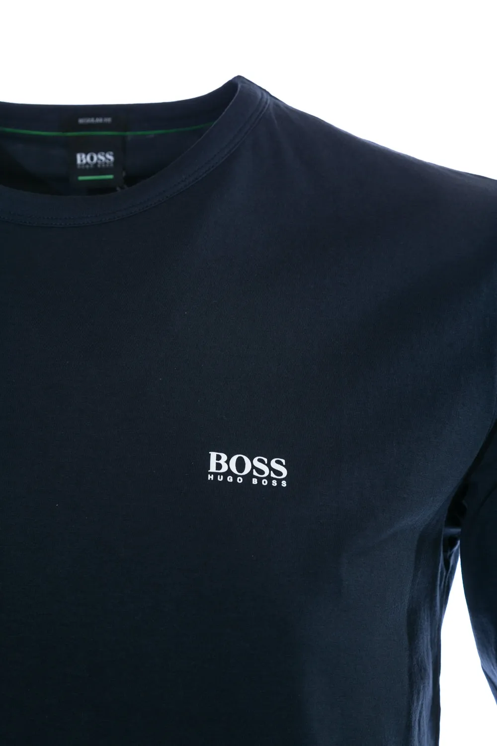 BOSS Togn Long Sleeve T-Shirt in Navy