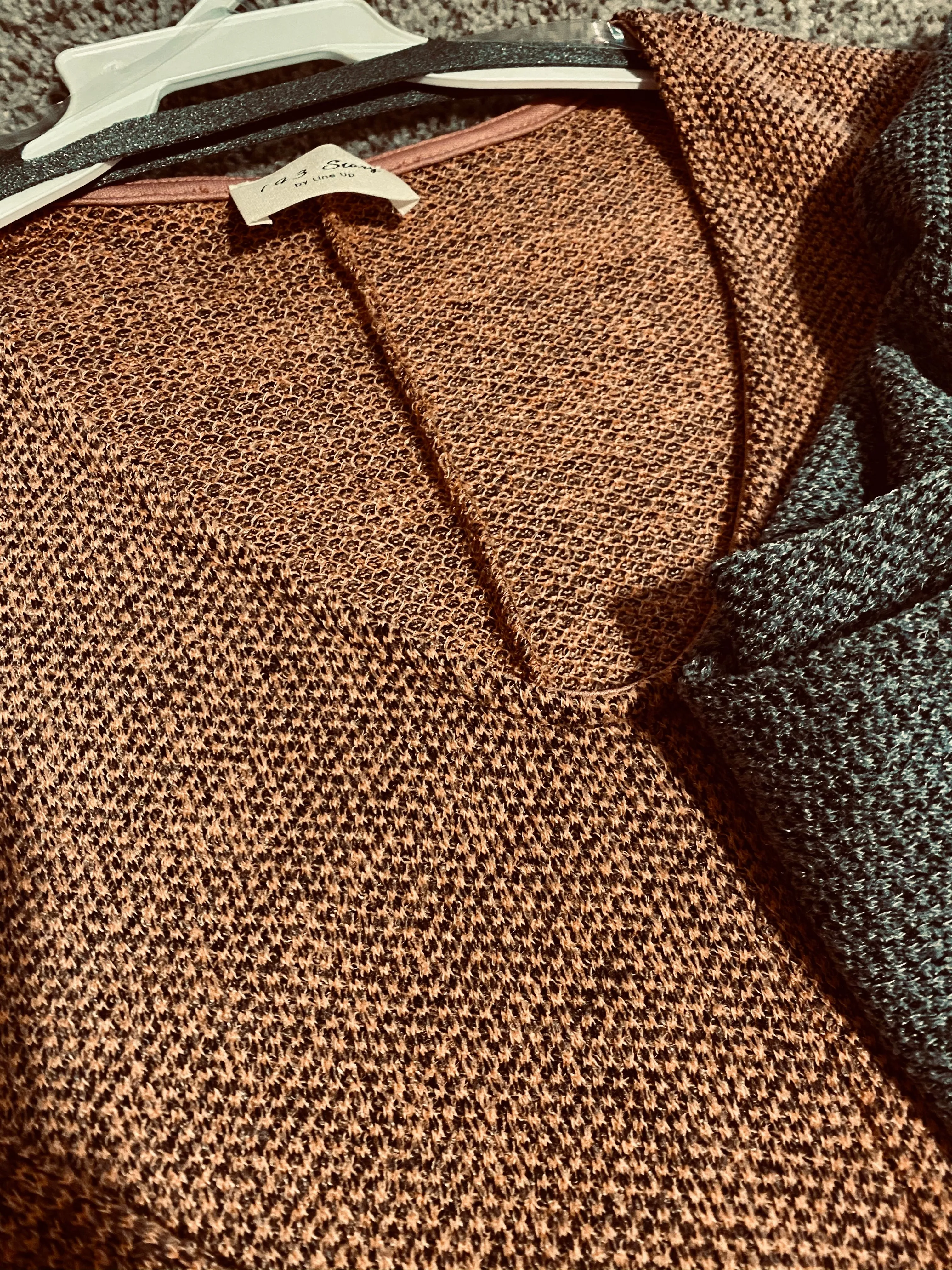 Boucle Knit Sweater