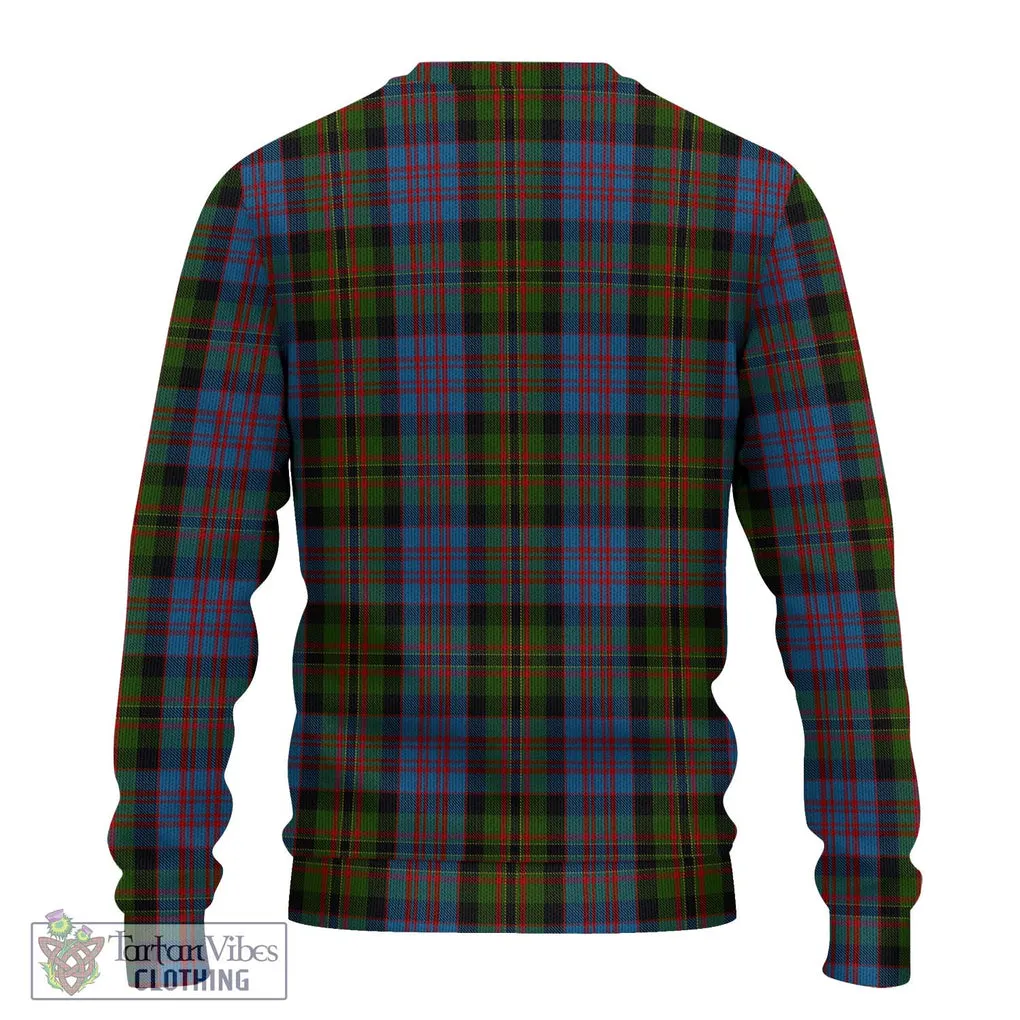 Bowie Tartan Ugly Sweater with Family Crest DNA In Me Style