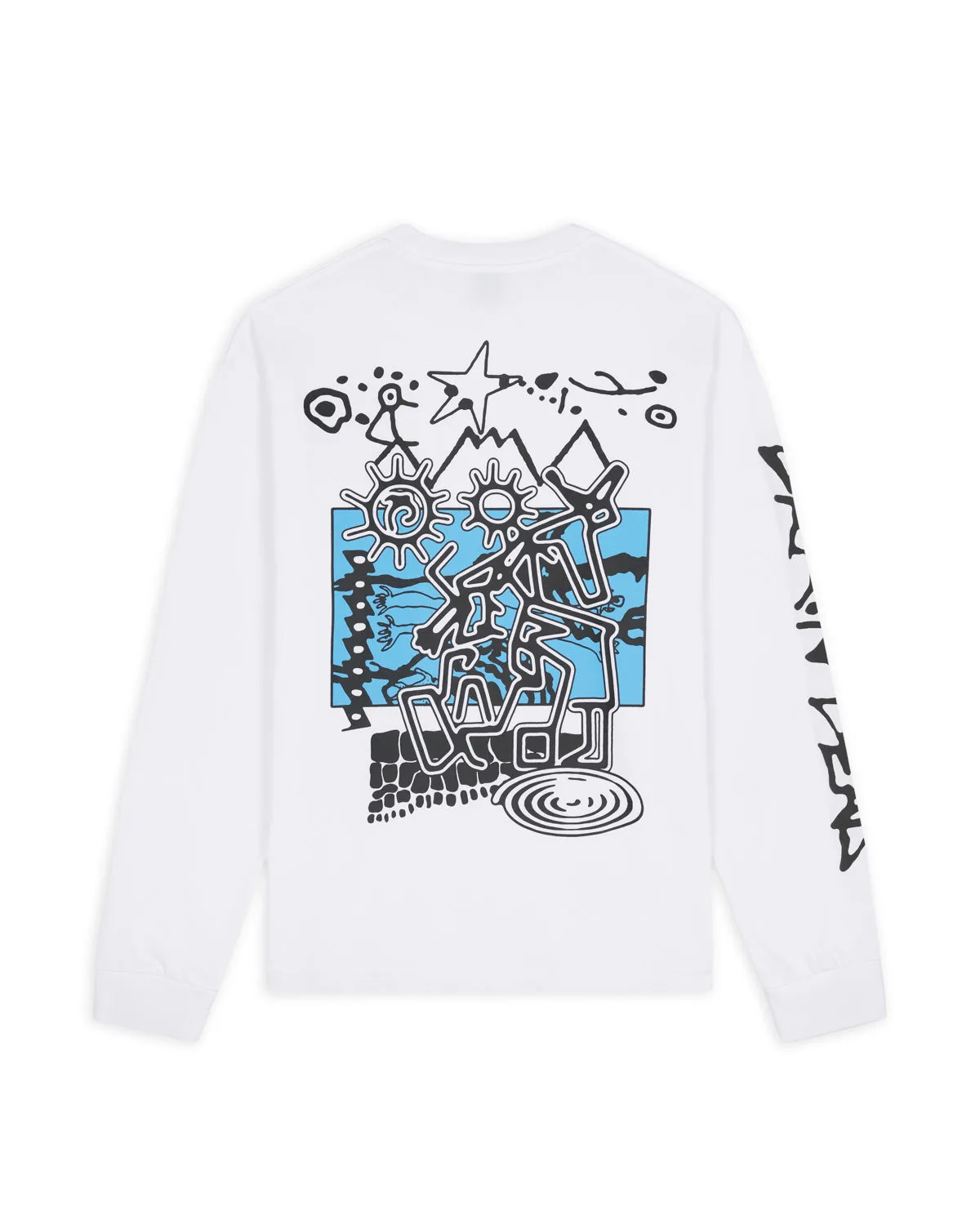 Brain Dead Equipment Primitive Fairy Long Sleeve - White