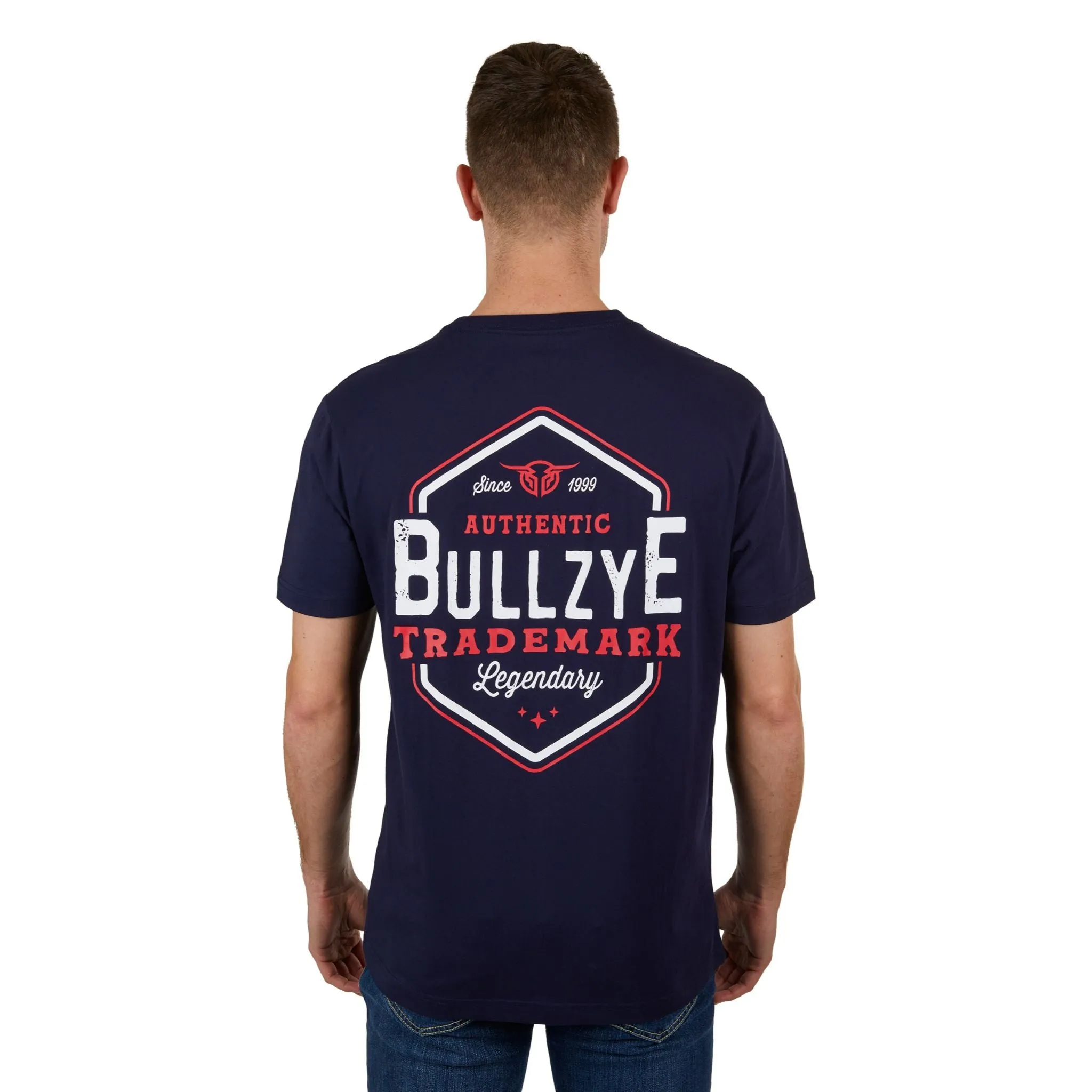 Bullzye Mens Mark Short Sleeve T-Shirt