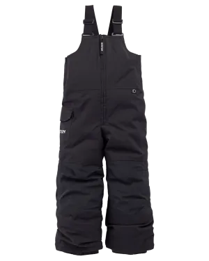 Burton Toddlers' Maven 2L Bib Snow Pants - True Black