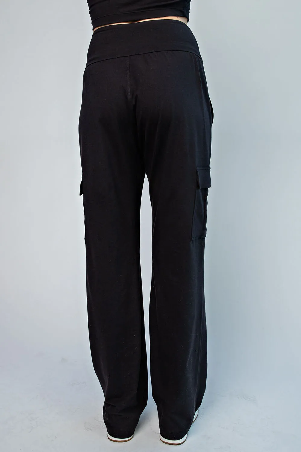 Butter Soft Straight Leg Cargo Pants