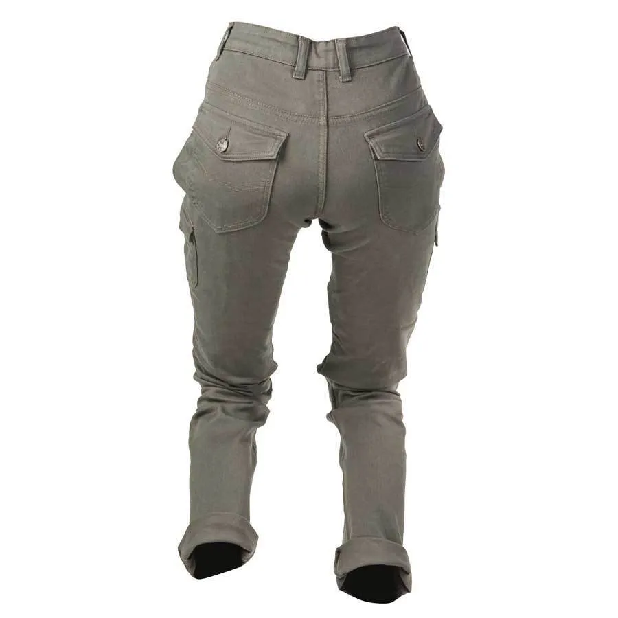 By City Ladies Mixed Cargo Trousers