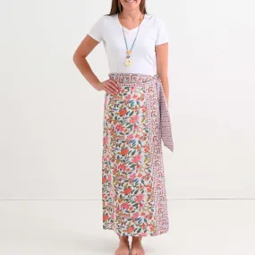 Cabana Garden Wrap Skirt