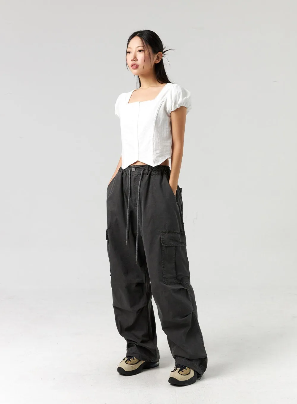 Cargo Baggy Pants Unisex CL326