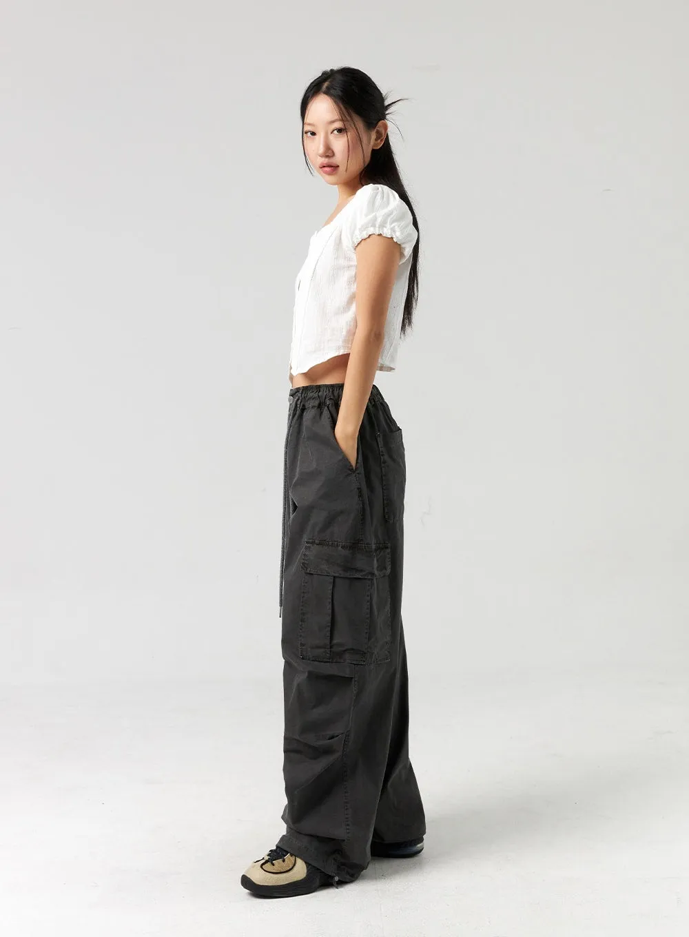 Cargo Baggy Pants Unisex CL326