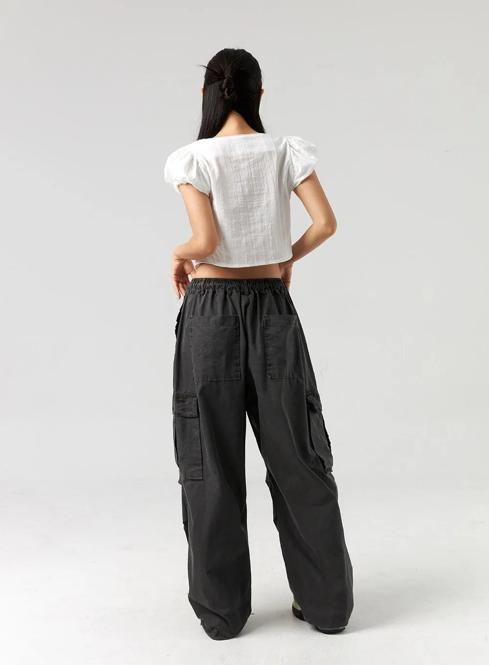 Cargo Baggy Pants Unisex CL326