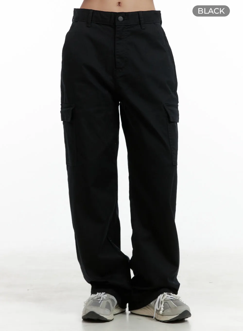 Cargo Cotton Pants OL401