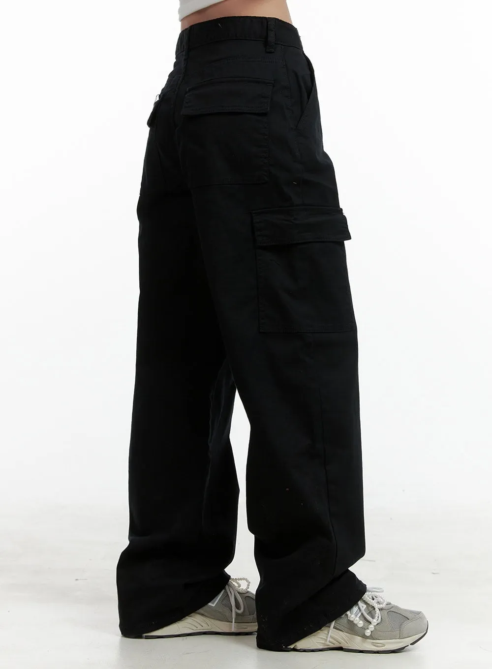 Cargo Cotton Pants OL401