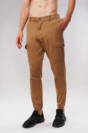 Cargo Pants - Camel Brown