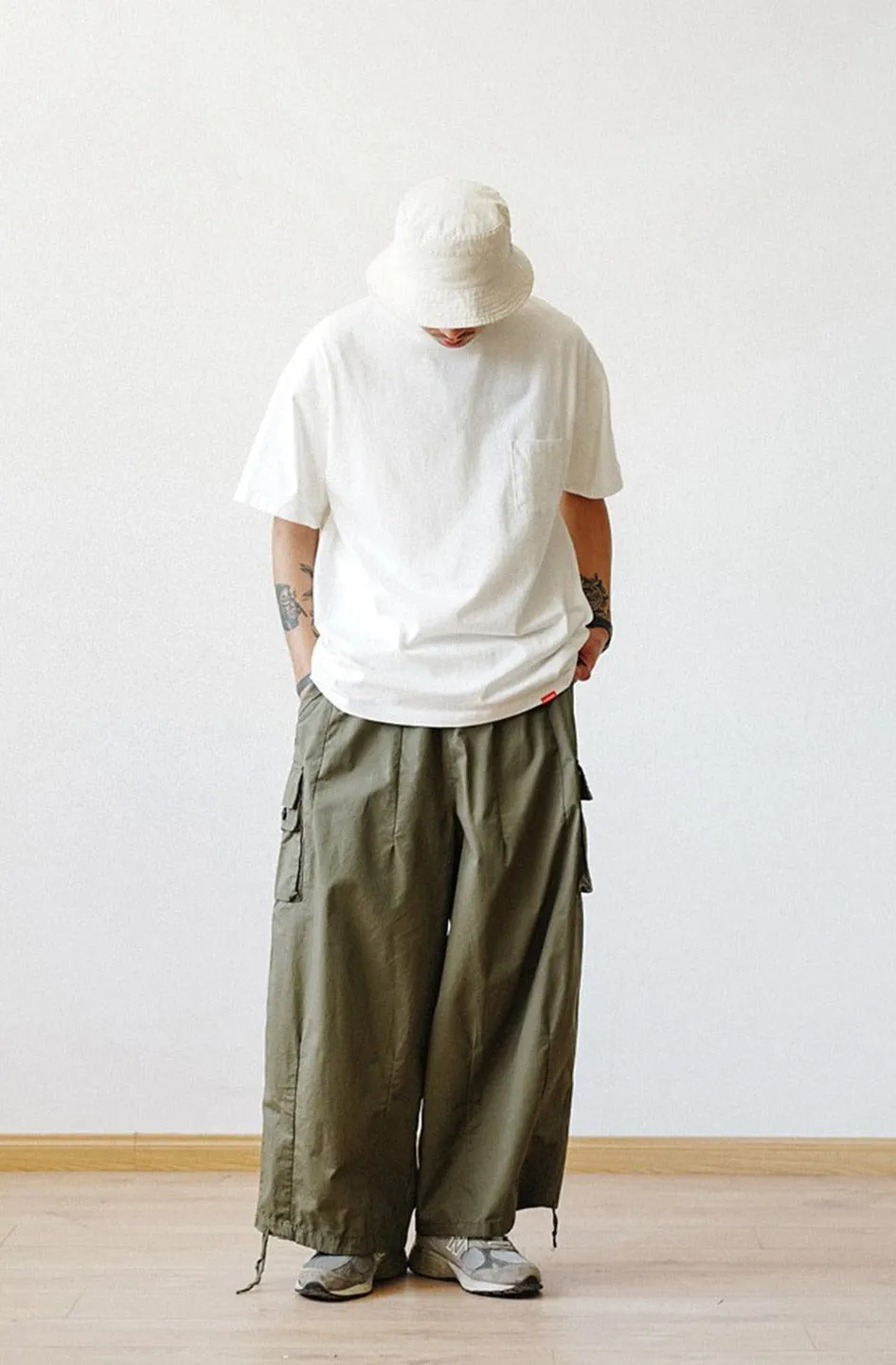 Cargo Parachute Pants