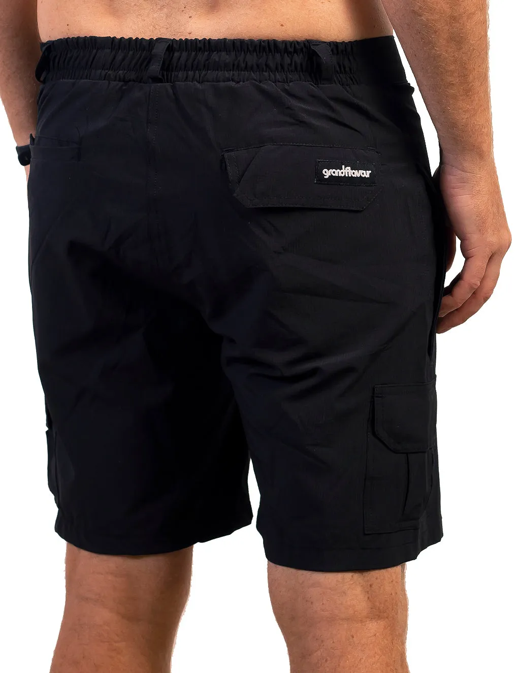 Cargo Short Black