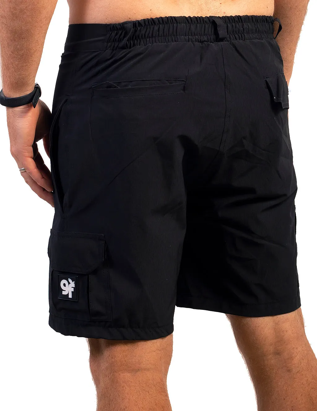 Cargo Short Black