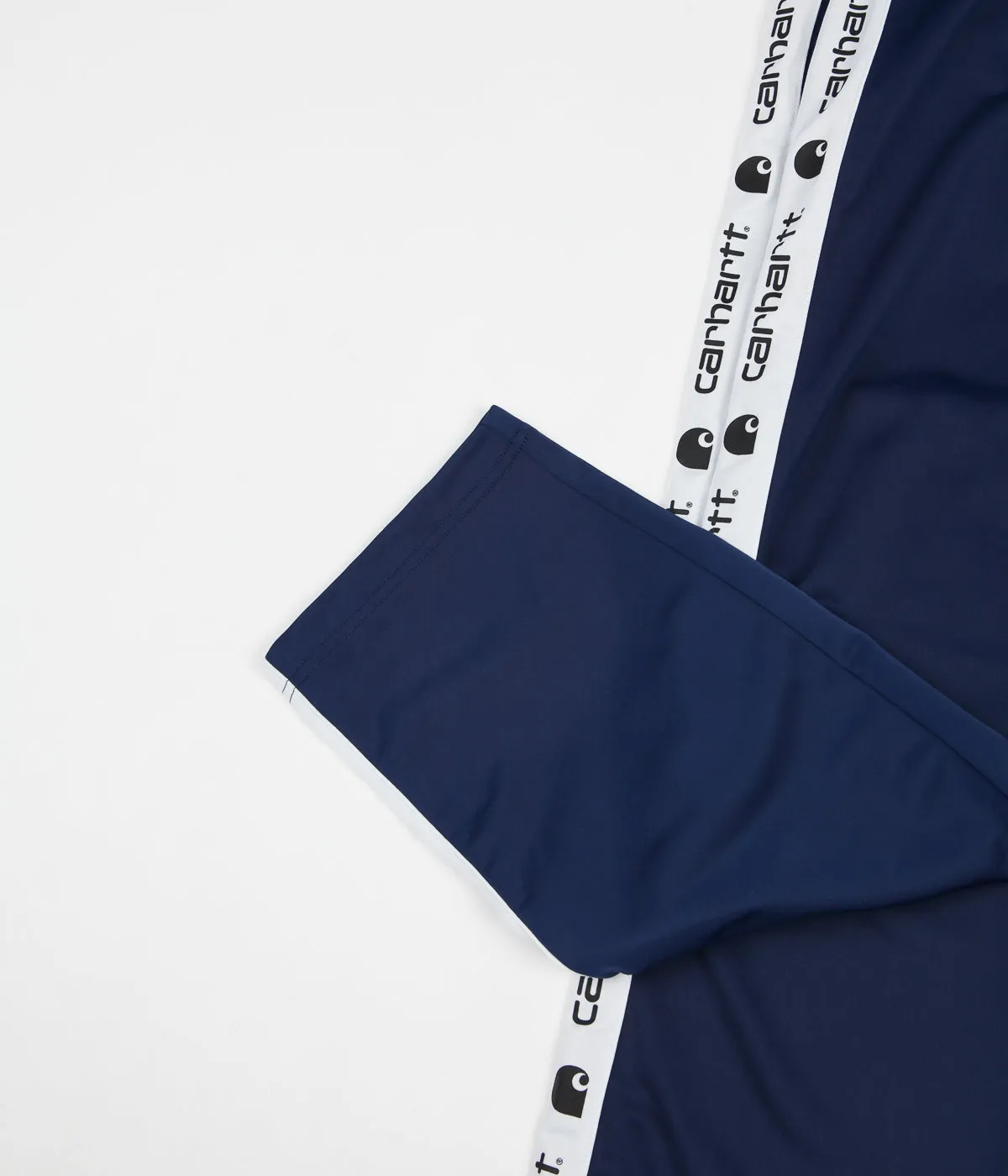 Carhartt Goodwin Track Pants - Metro Blue / White