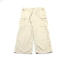 Carhartt Logo Patch Tan Cargo Pants