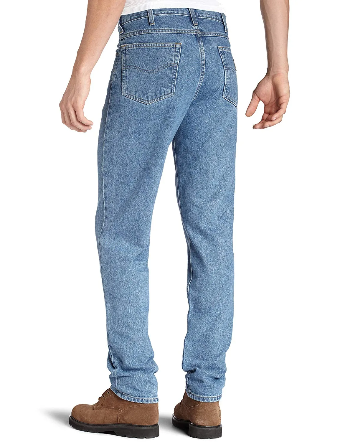 Carhartt Men's Relaxed Fit Five Pocket Tapered Leg Jean