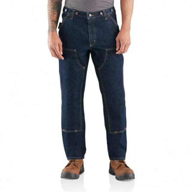 Carhartt Men's Rugged Flex Relaxed Fit Heavyweight Lggr Jean