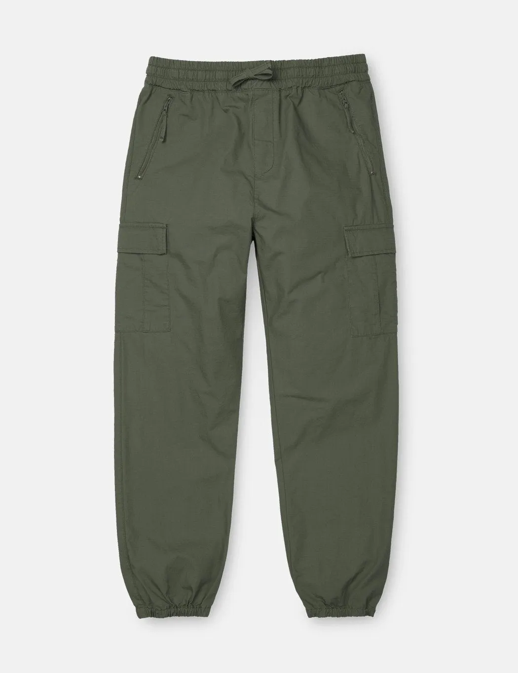 Carhartt-WIP Cargo Jogger Pants (Ripstop) - Adventure Green