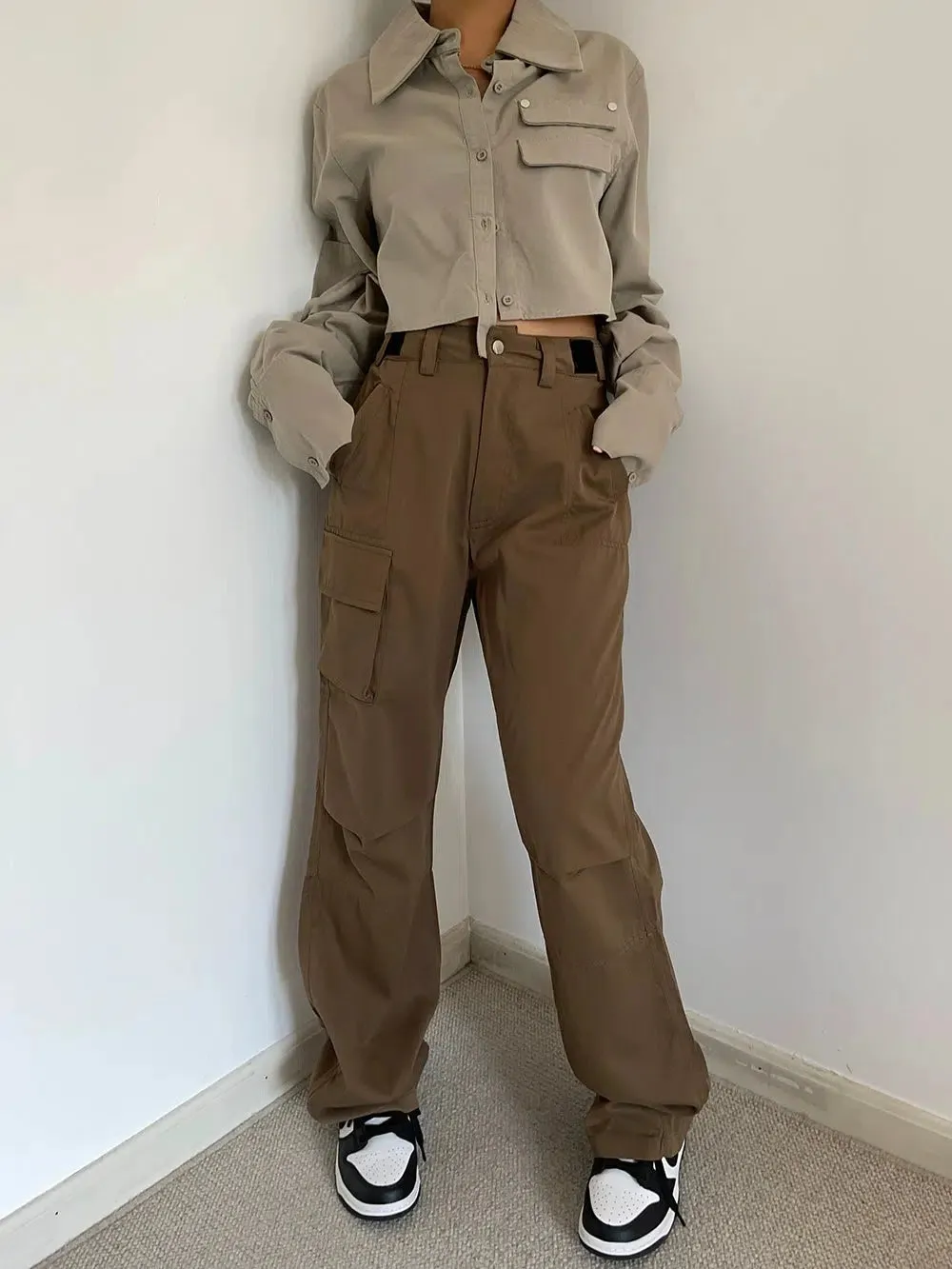 Casey Workwear Flap Pocket Cargo Pants