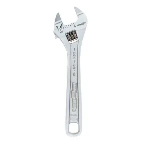 Channellock 804S 4" Chrome Extra Slim Jaw Adjustable Wrench