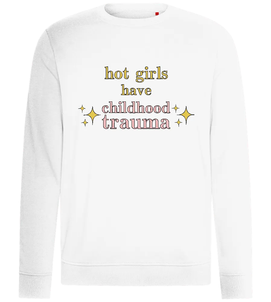 Childhood Trauma Design - Comfort unisex sweater