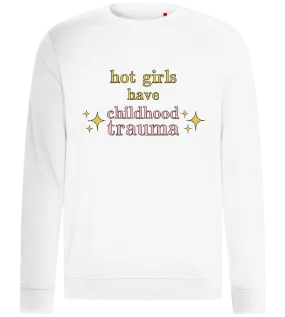 Childhood Trauma Design - Comfort unisex sweater