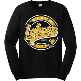 Cisco Loboes - Circle Script Long Sleeve T-Shirt