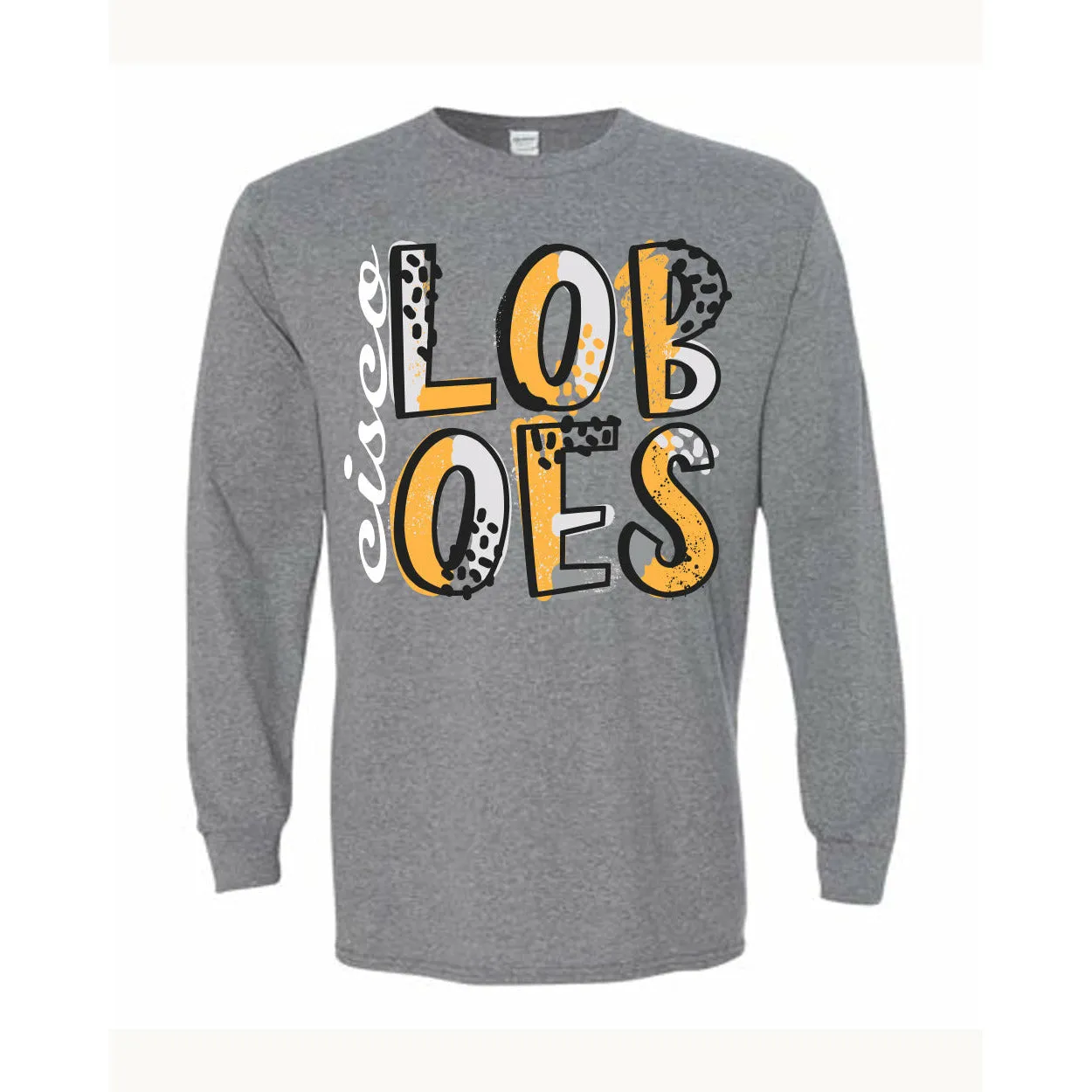 Cisco Loboes - Splatter Long Sleeve T-Shirt